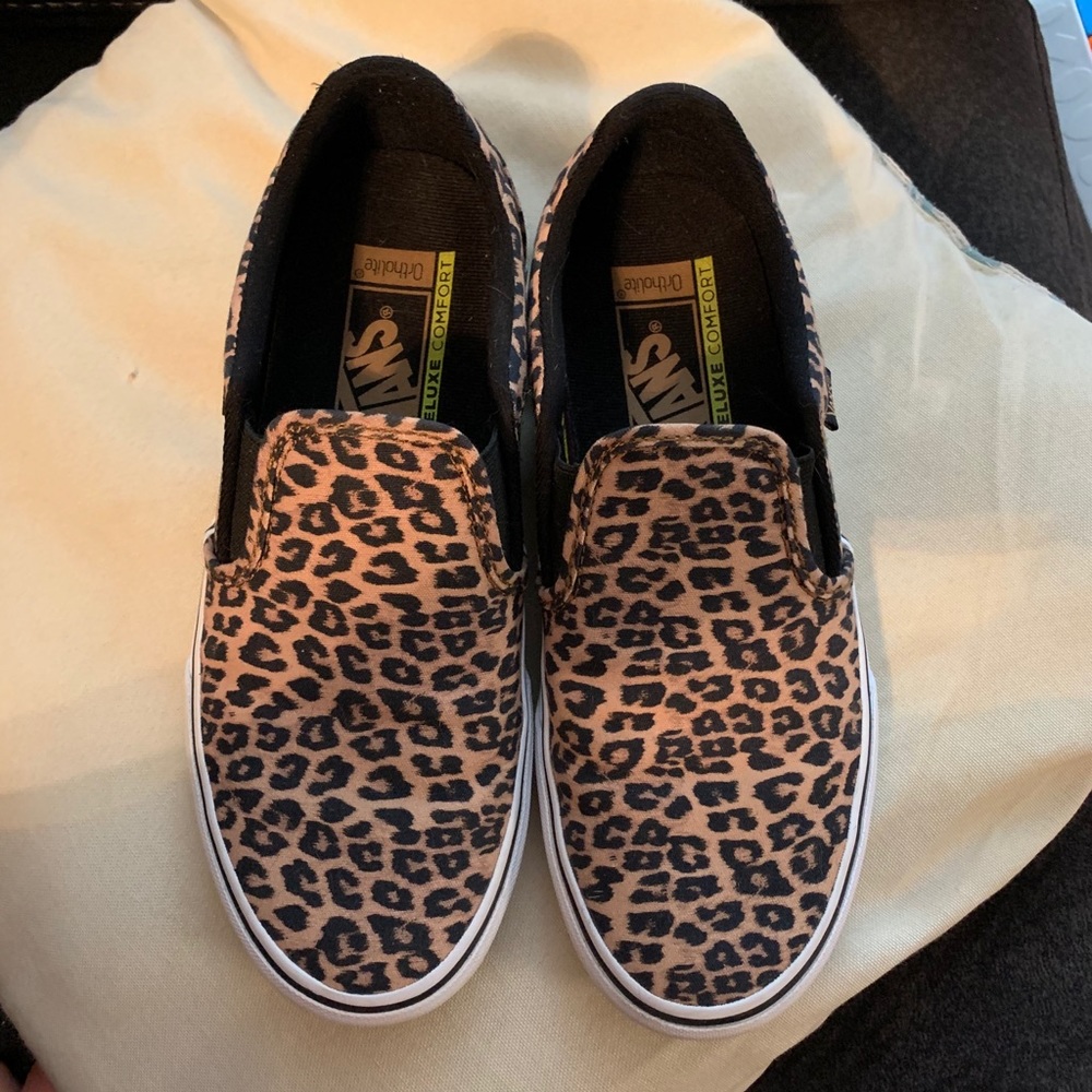 Leopard Print Vans